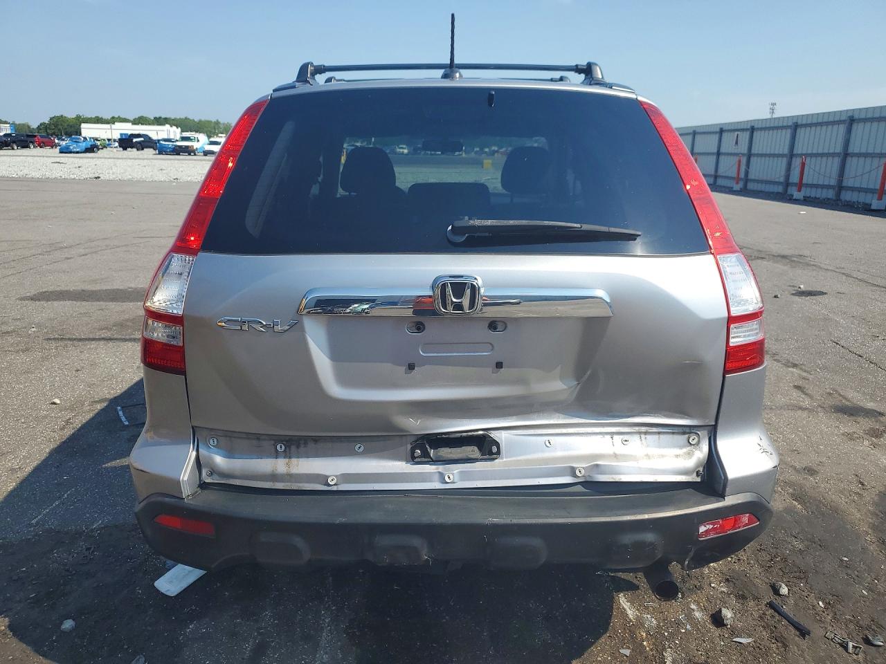 2007 Honda Cr-v Exl Silver vin: JHLRE48717C008069