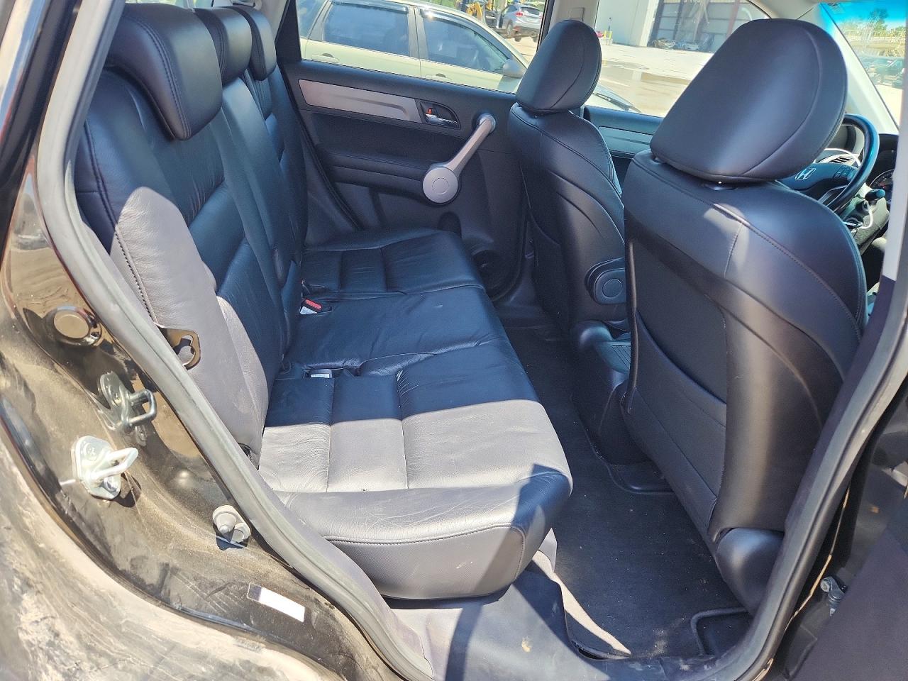 2007 Honda Cr-v Exl Blue vin: JHLRE48717C015670