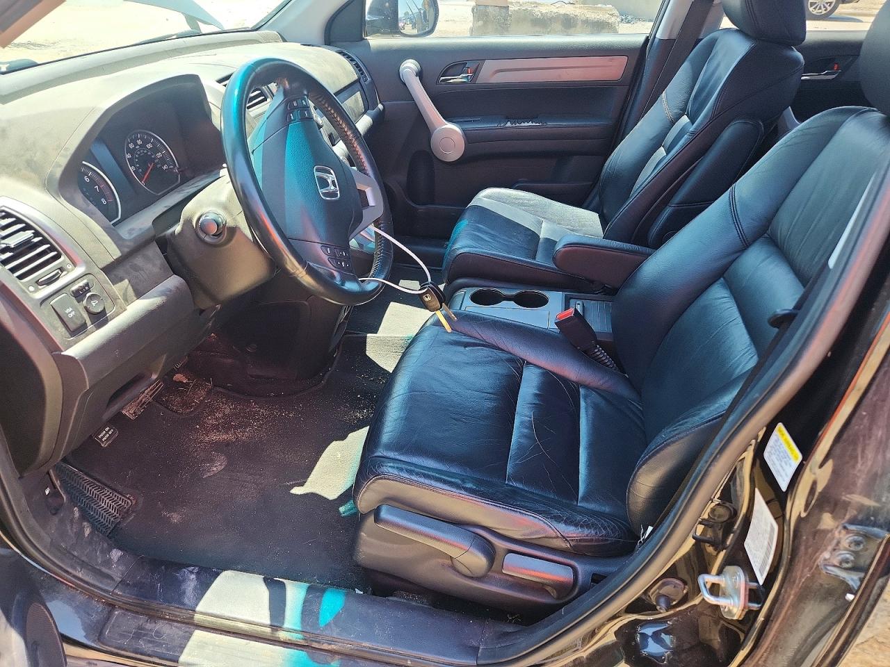 2007 Honda Cr-v Exl Blue vin: JHLRE48717C015670