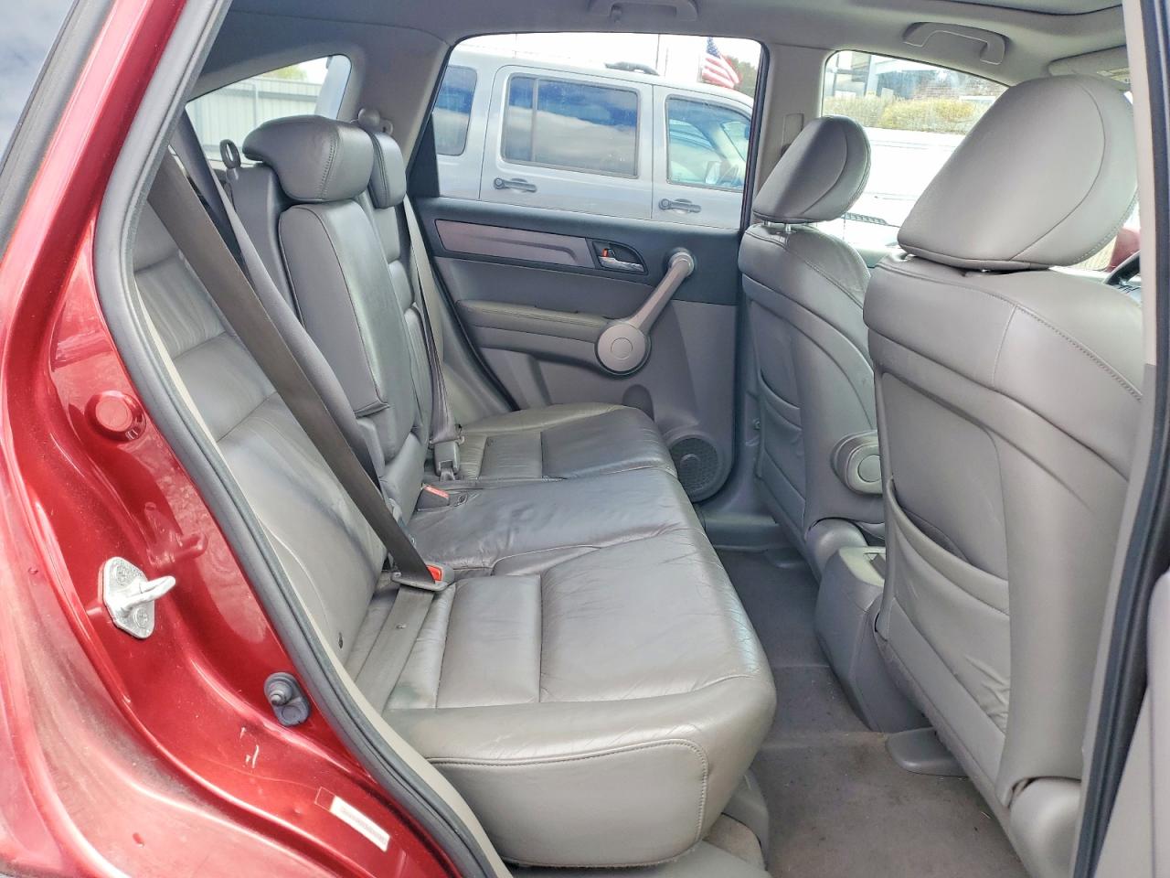 2007 Honda Cr-v Exl Red vin: JHLRE48717C034977