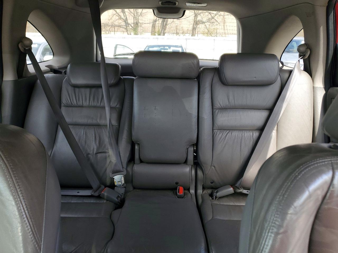 2007 Honda Cr-v Exl Red vin: JHLRE48717C034977