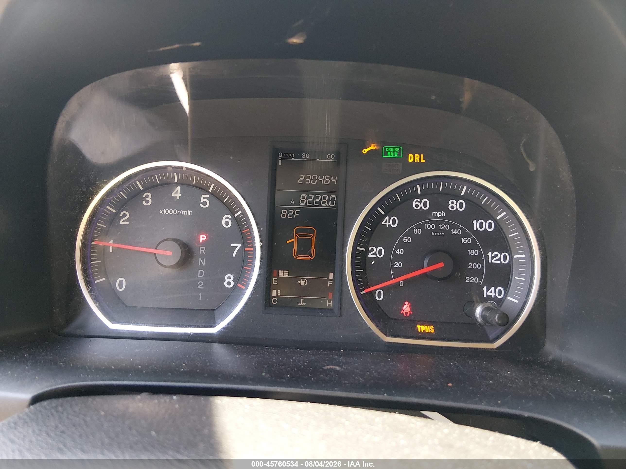 2007 Honda Cr-v Ex-l Зеленый vin: JHLRE48717C039211