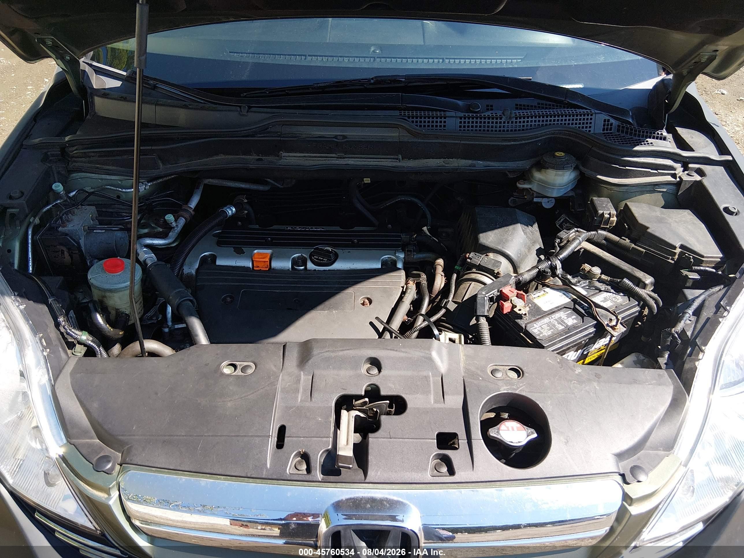 2007 Honda Cr-v Ex-l Зеленый vin: JHLRE48717C039211