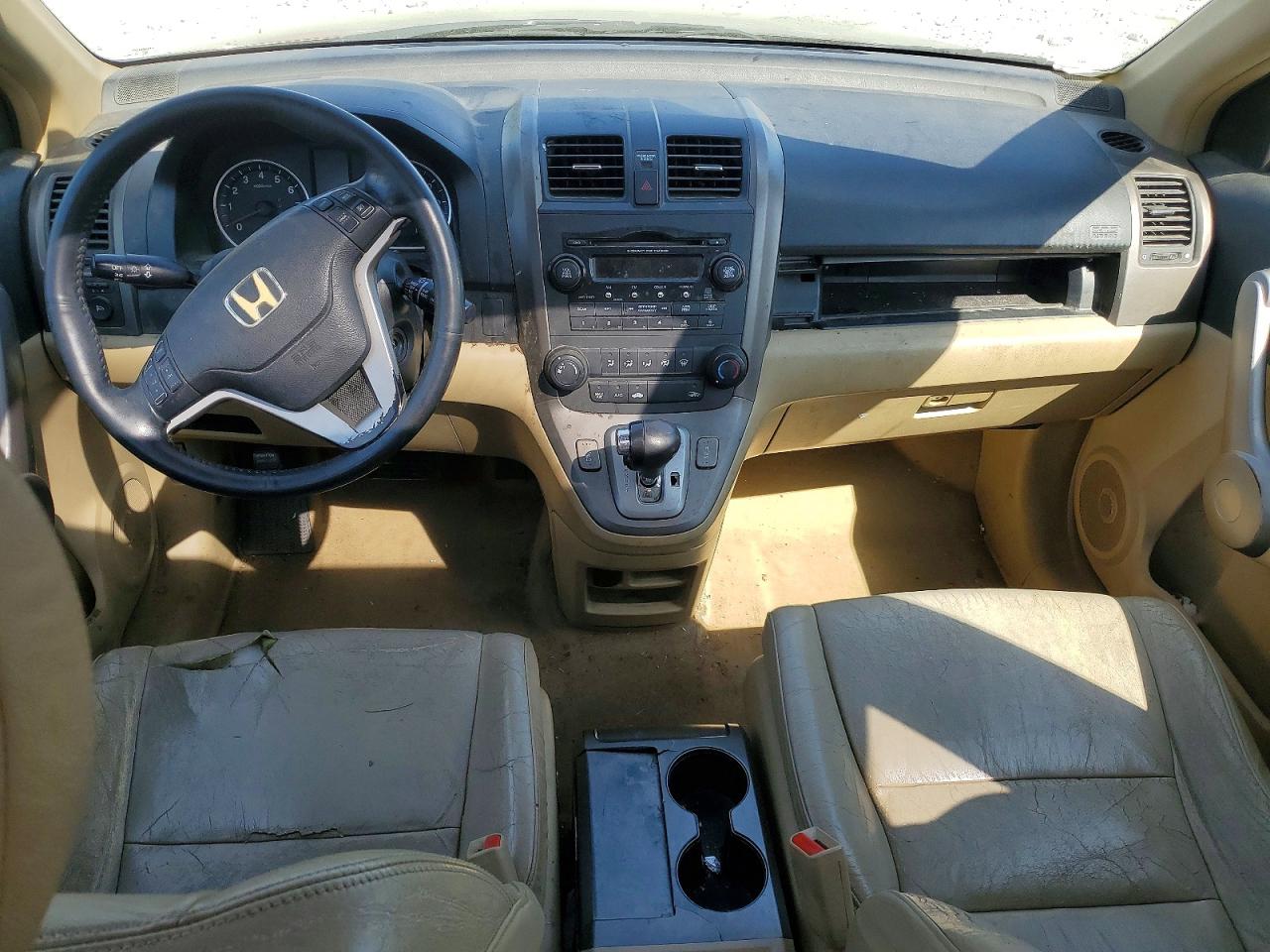 2007 Honda Cr-v Exl Green vin: JHLRE48717C039256
