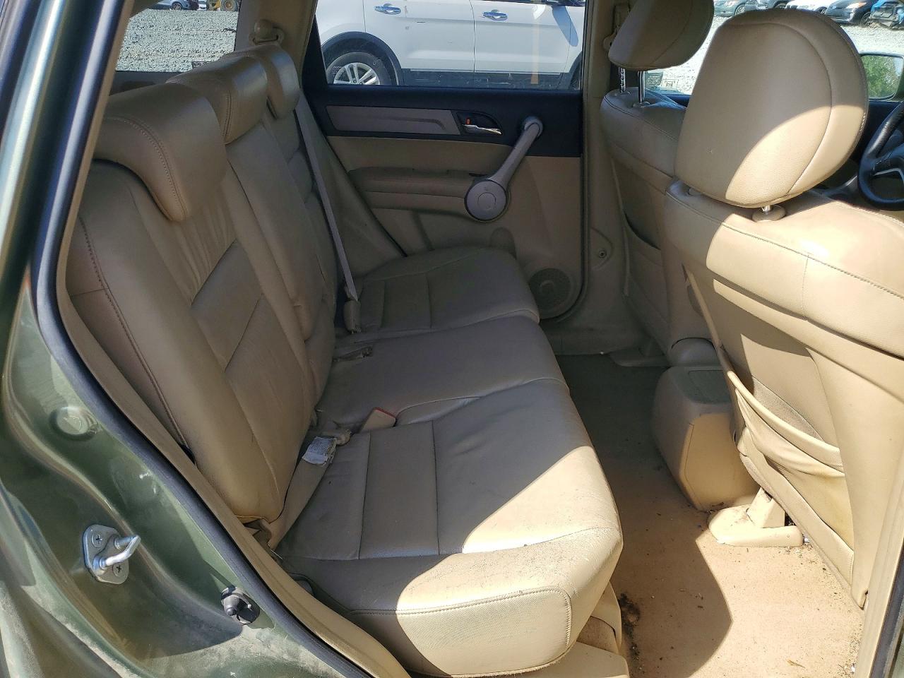 2007 Honda Cr-v Exl Green vin: JHLRE48717C039256