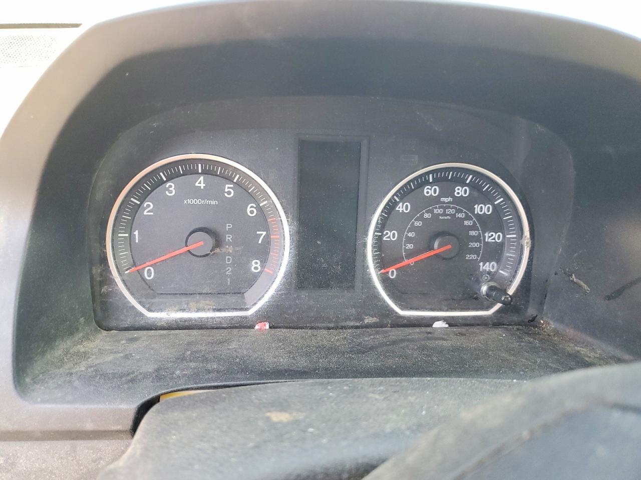 2007 Honda Cr-v Exl Green vin: JHLRE48717C039256