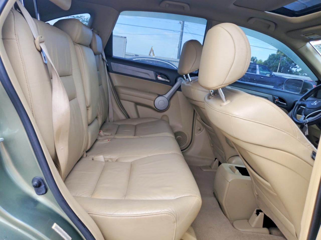 2007 Honda Cr-v Exl Зеленый vin: JHLRE48717C040021