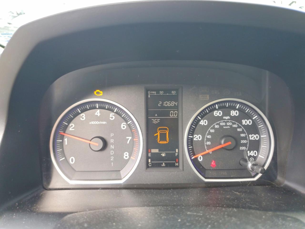 2007 Honda Cr-v Exl Зеленый vin: JHLRE48717C040021