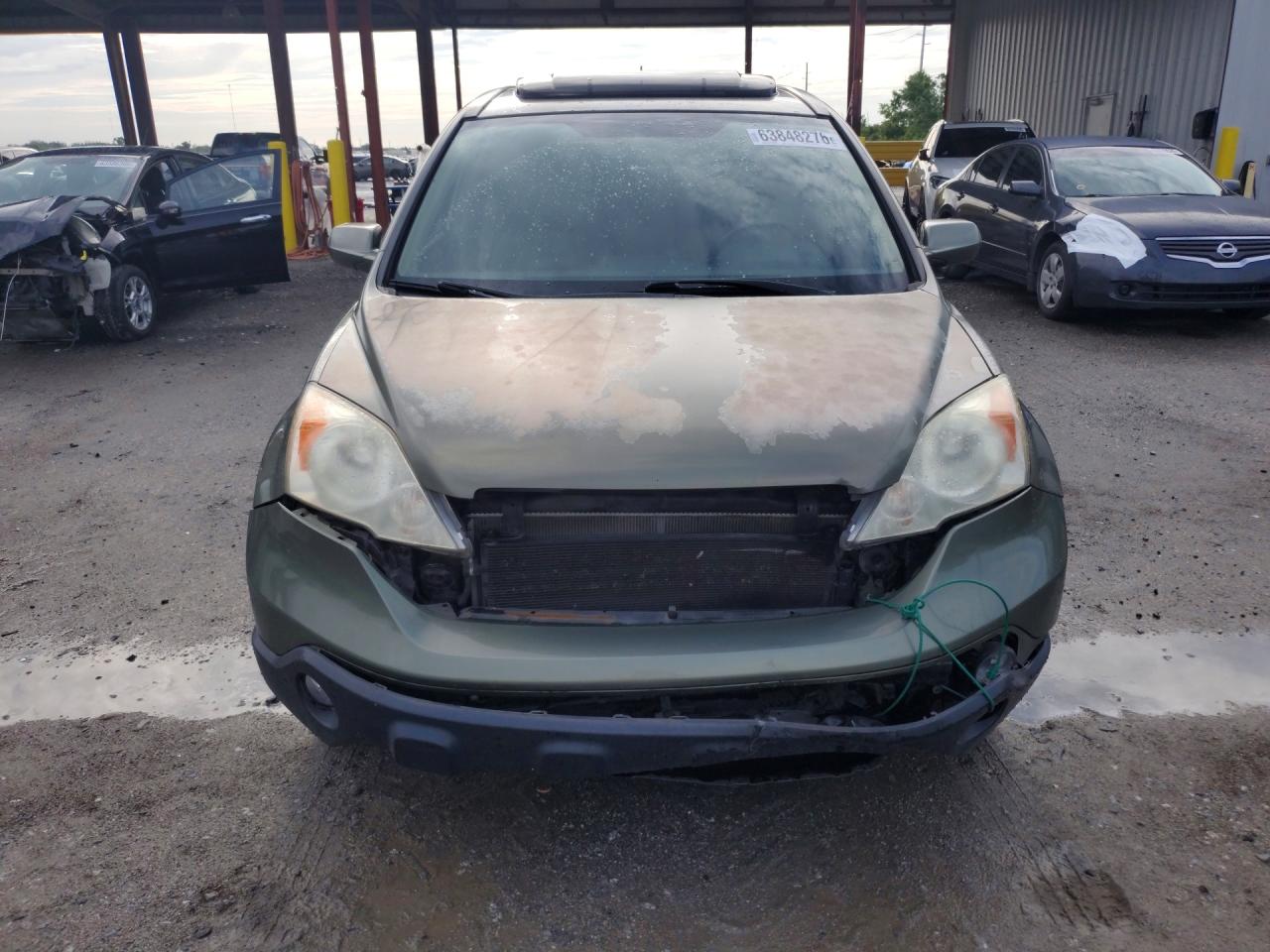 2007 Honda Cr-v Exl Зеленый vin: JHLRE48717C040021