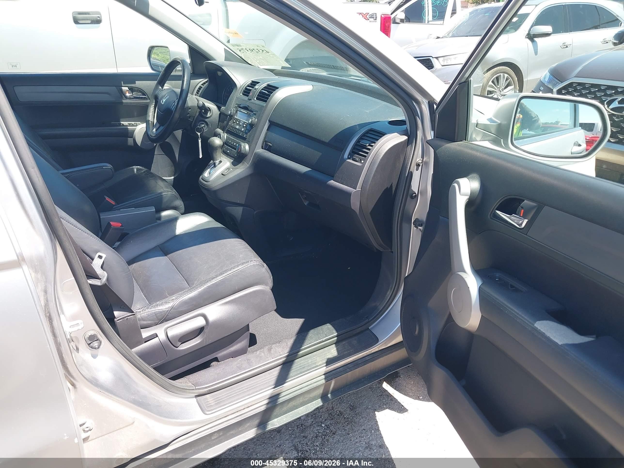 2007 Honda Cr-v Ex-l Серебряный vin: JHLRE48717C043145