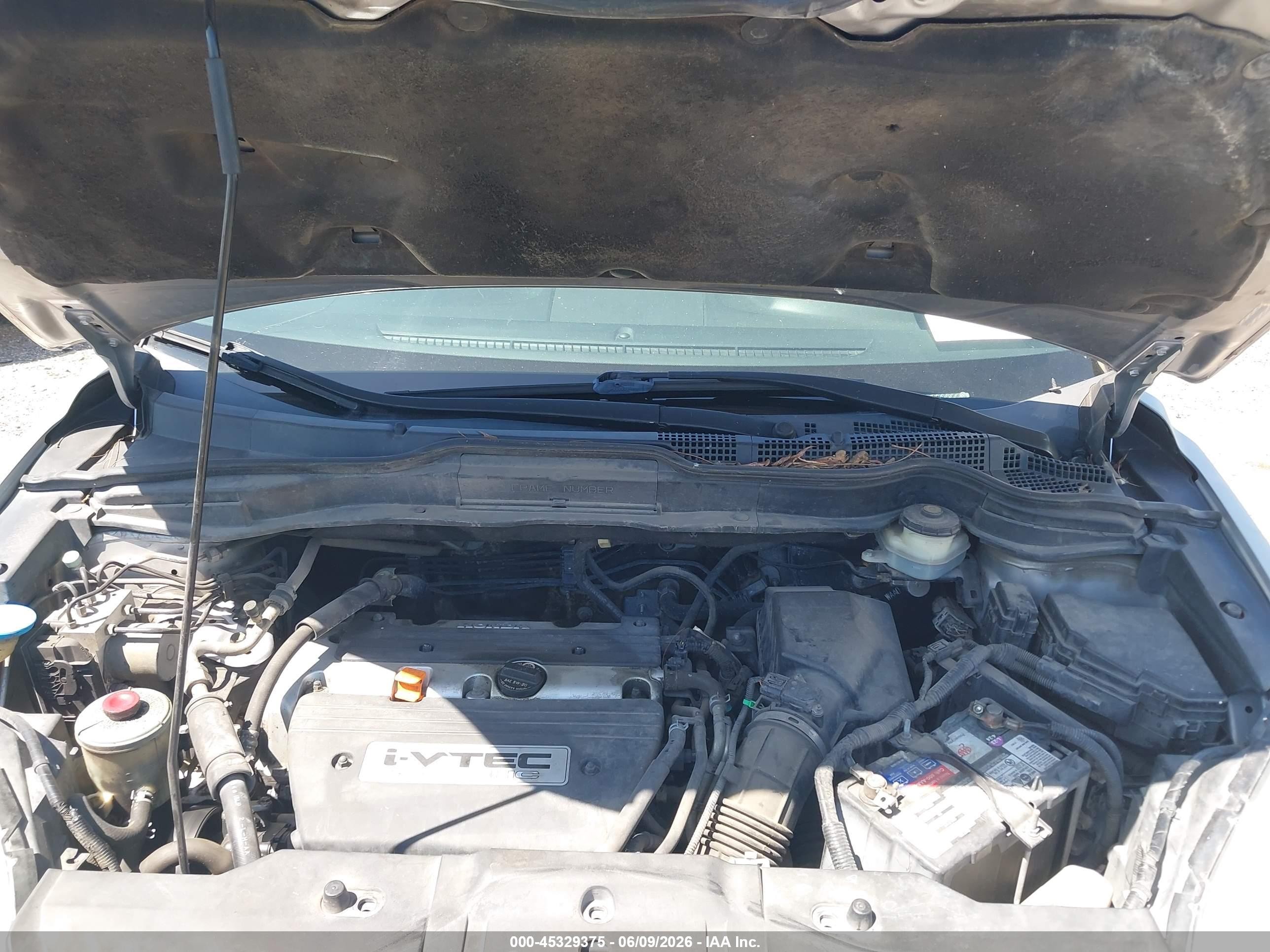 2007 Honda Cr-v Ex-l Серебряный vin: JHLRE48717C043145
