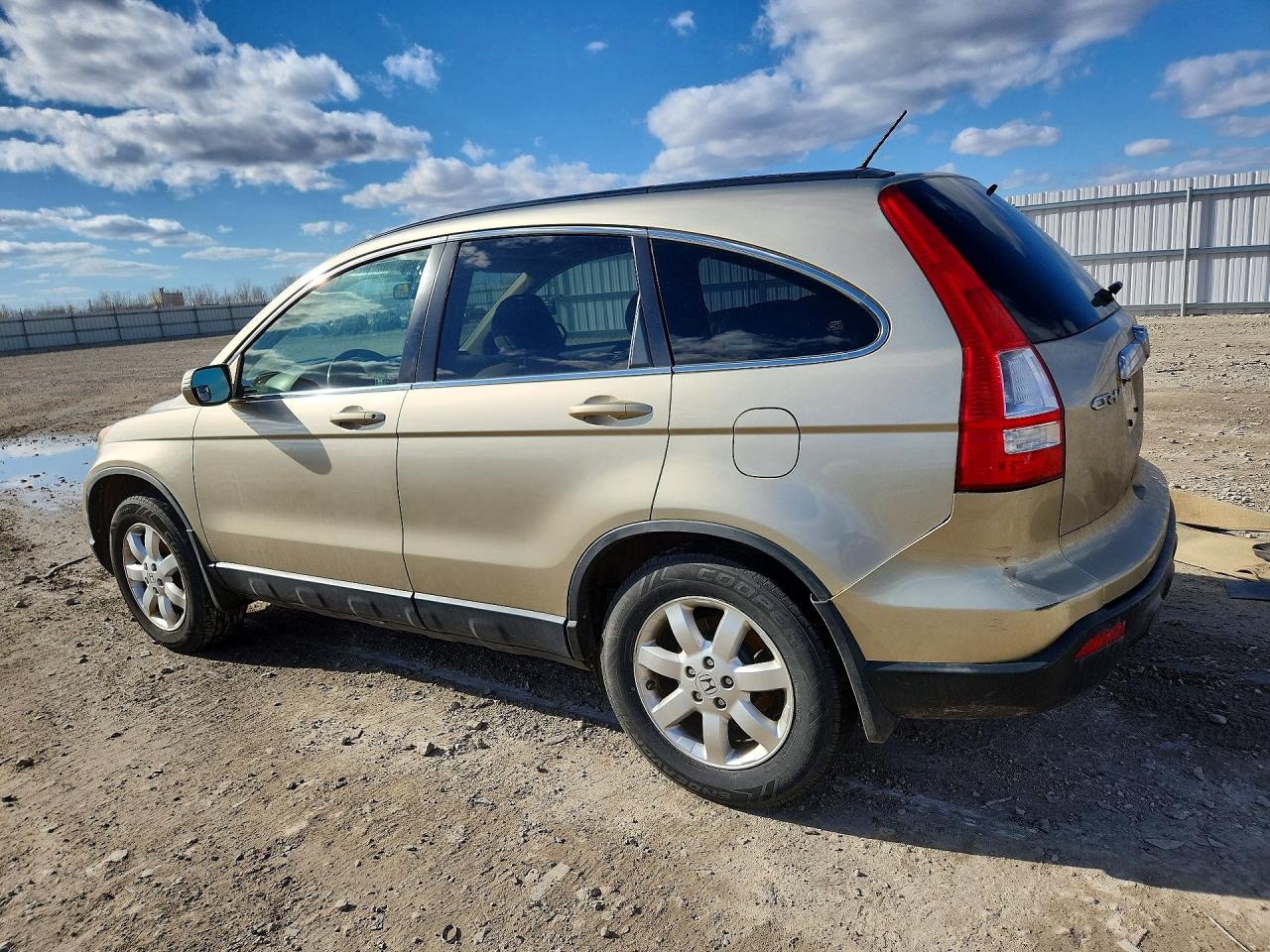 2007 Honda Cr-v Exl Tan vin: JHLRE48717C053304