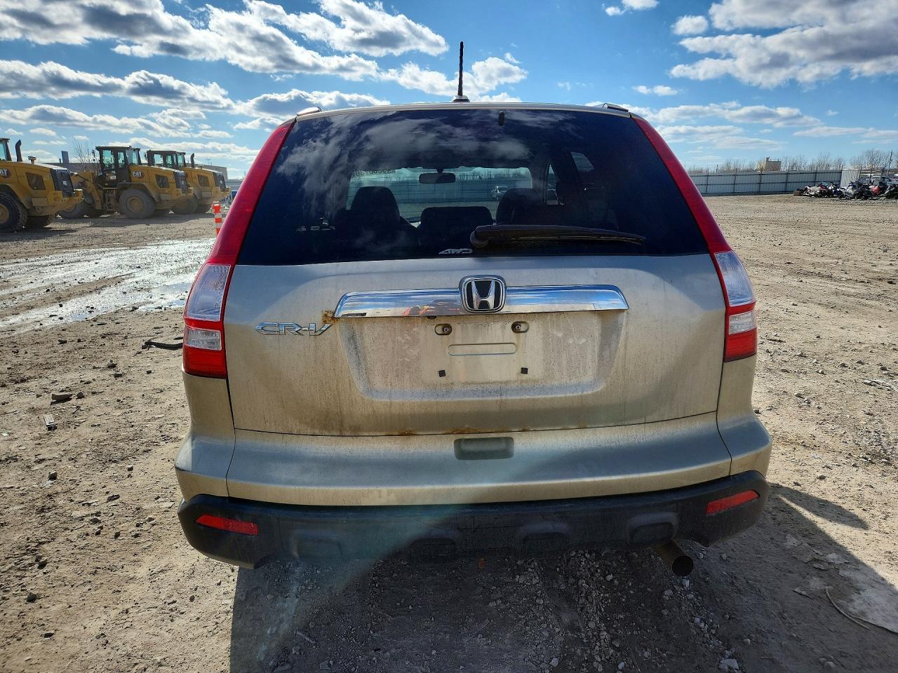 2007 Honda Cr-v Exl Tan vin: JHLRE48717C053304