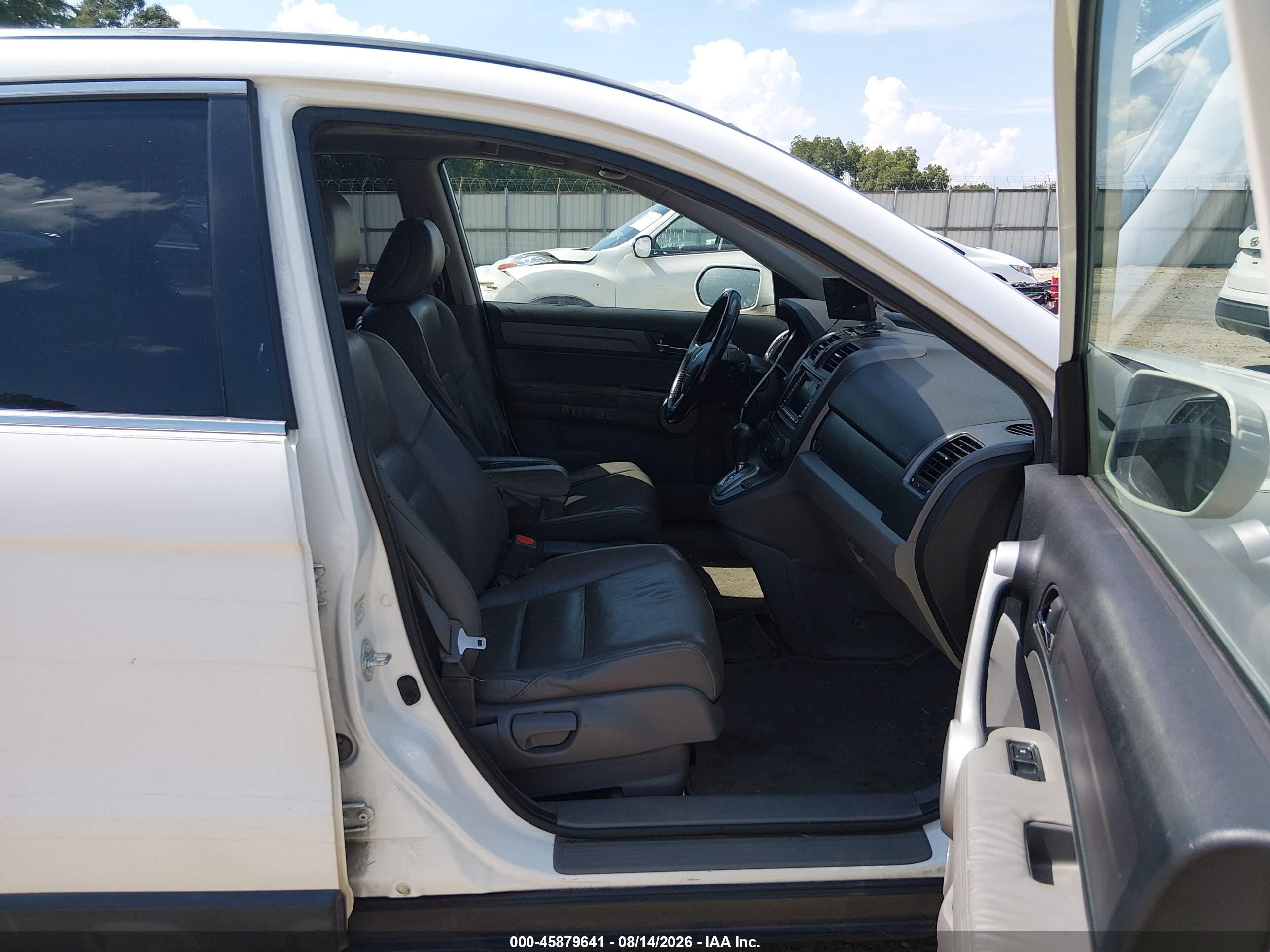 2007 Honda Cr-v Ex-l Белый vin: JHLRE48717C061418