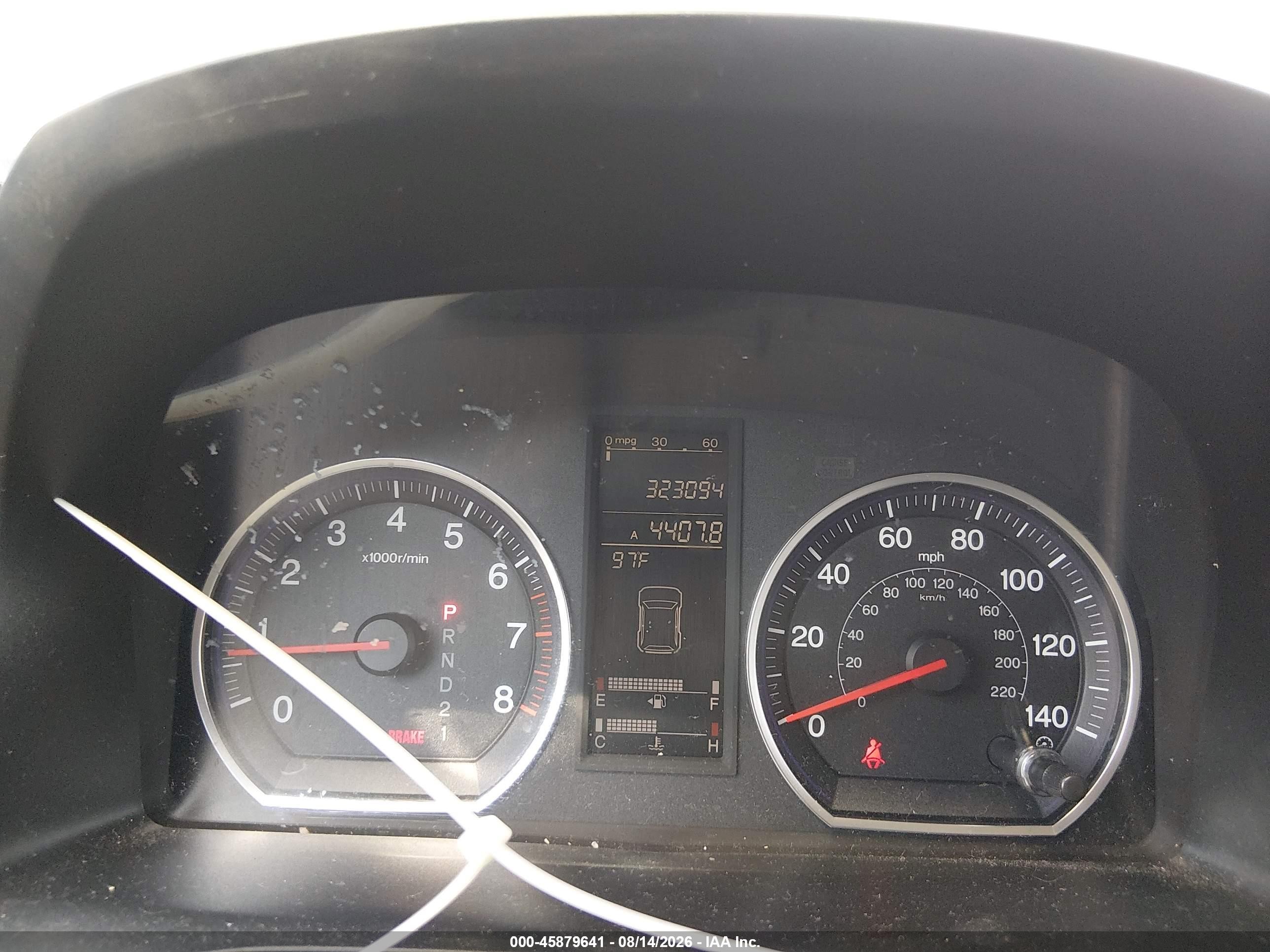 2007 Honda Cr-v Ex-l Белый vin: JHLRE48717C061418