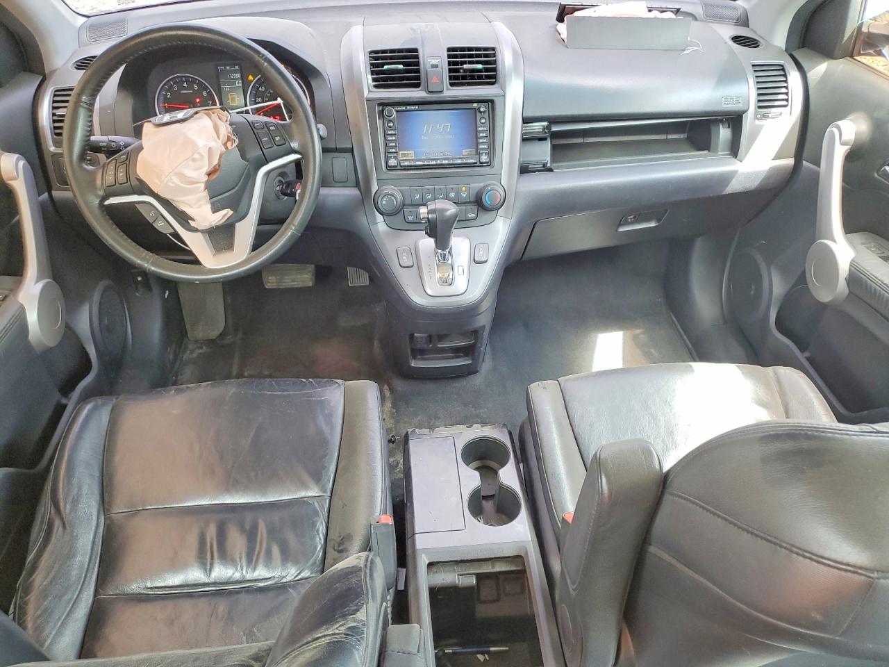 2007 Honda Cr-v Exl Blue vin: JHLRE48717C077974