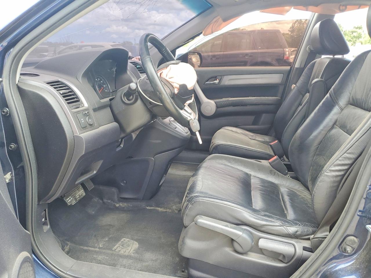 2007 Honda Cr-v Exl Blue vin: JHLRE48717C077974