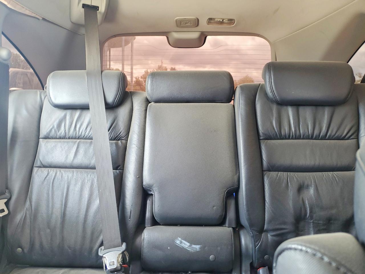 2007 Honda Cr-v Exl Blue vin: JHLRE48717C077974