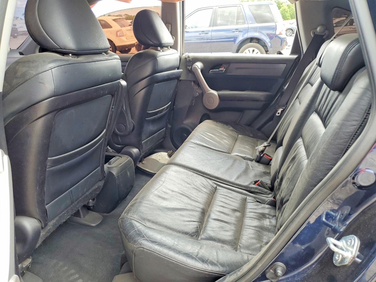 2007 Honda Cr-v Exl Blue vin: JHLRE48717C077974