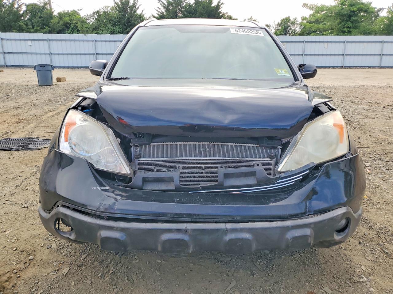 2007 Honda Cr-v Exl Black vin: JHLRE48717C105417