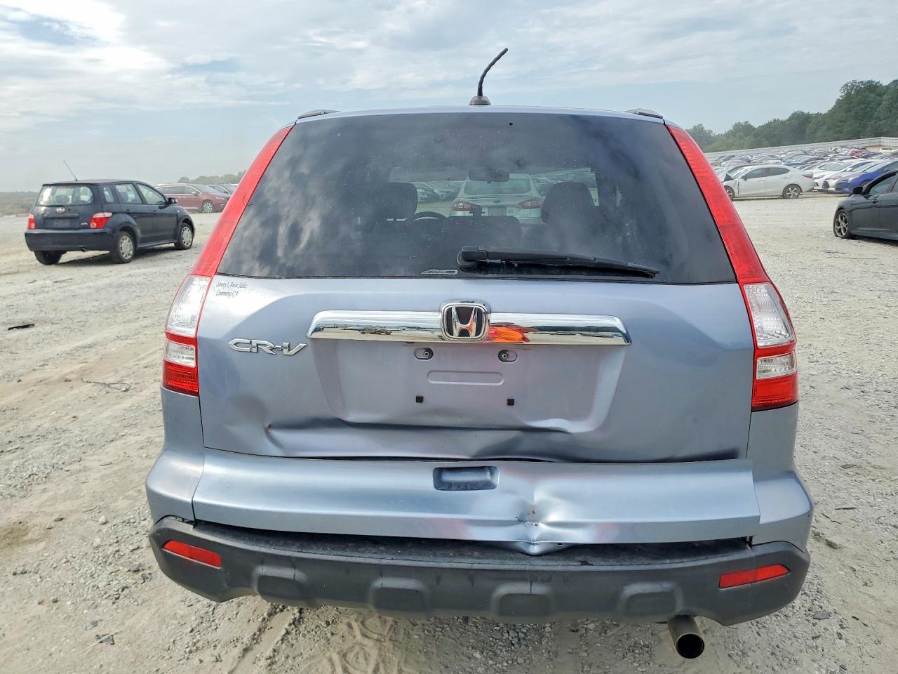 2008 Honda Cr-v Exl Blue vin: JHLRE48718C019526