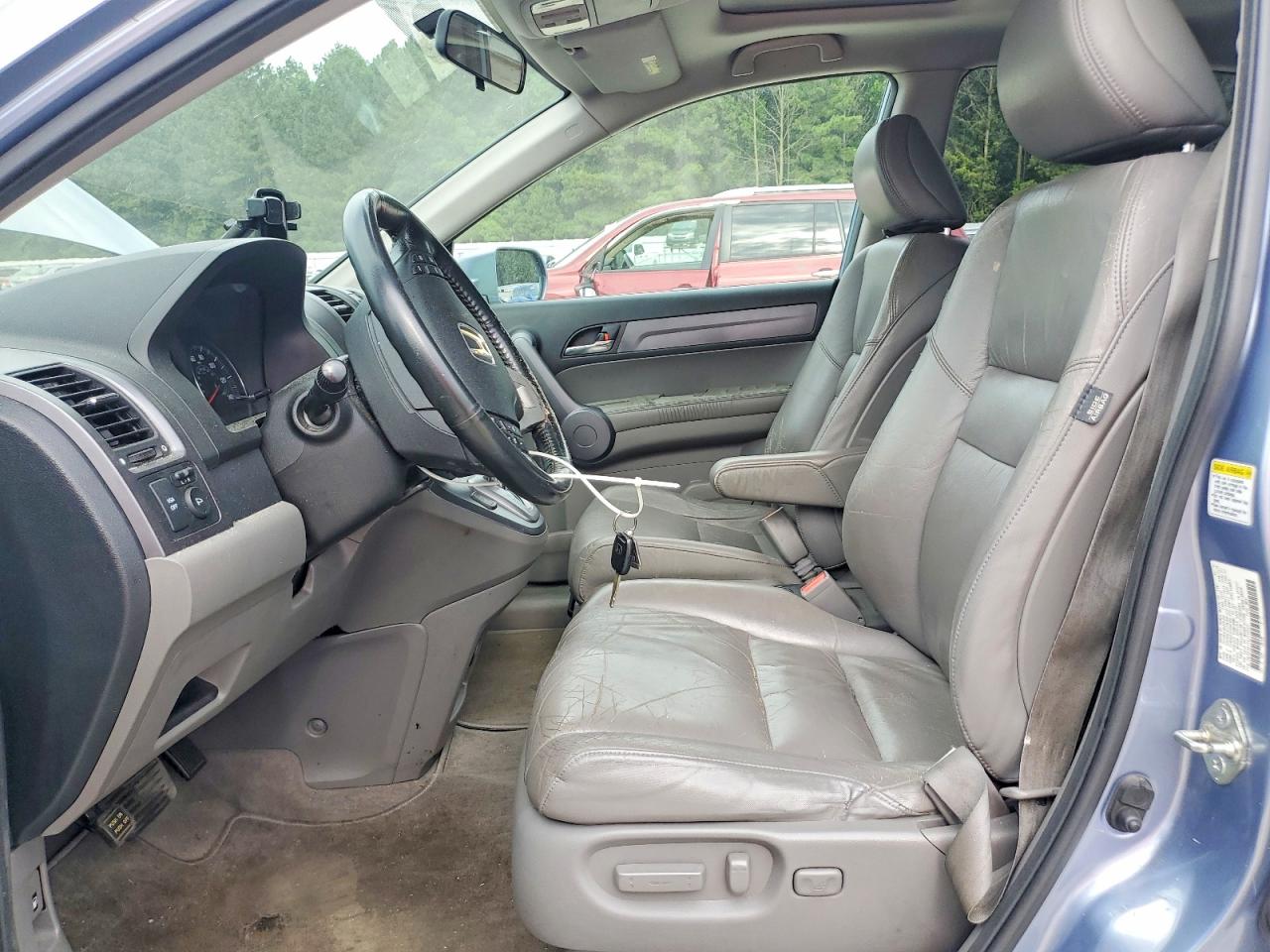 2008 Honda Cr-v Exl Blue vin: JHLRE48718C019526