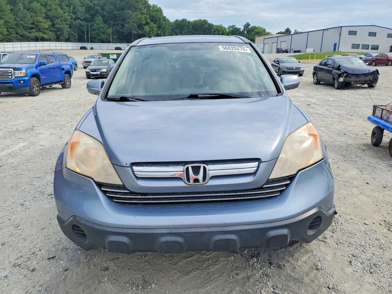 2008 Honda Cr-v Exl Blue vin: JHLRE48718C019526
