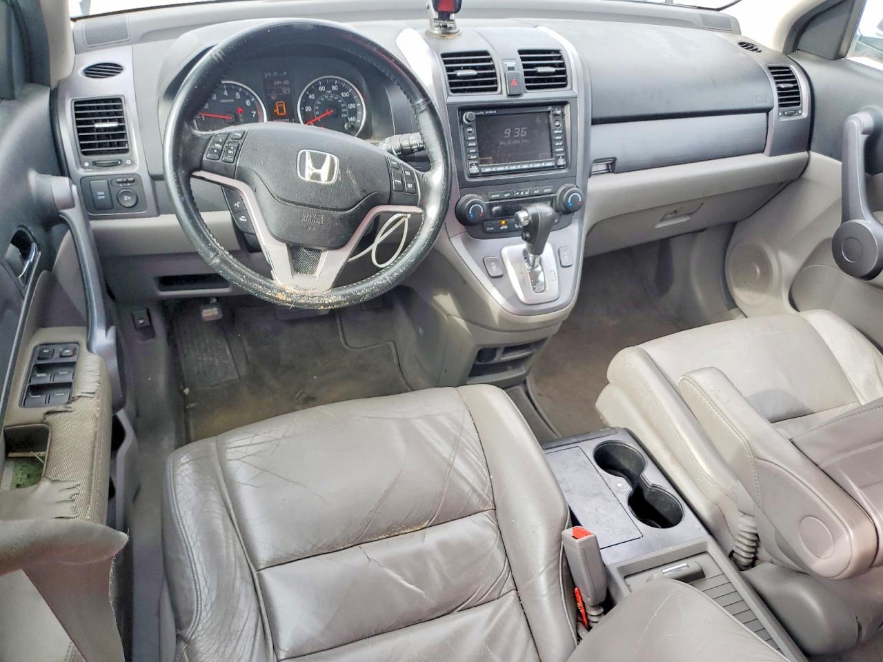 2008 Honda Cr-v Exl Blue vin: JHLRE48718C019526