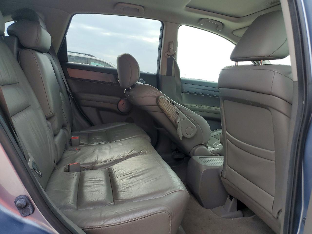 2008 Honda Cr-v Exl Blue vin: JHLRE48718C019526