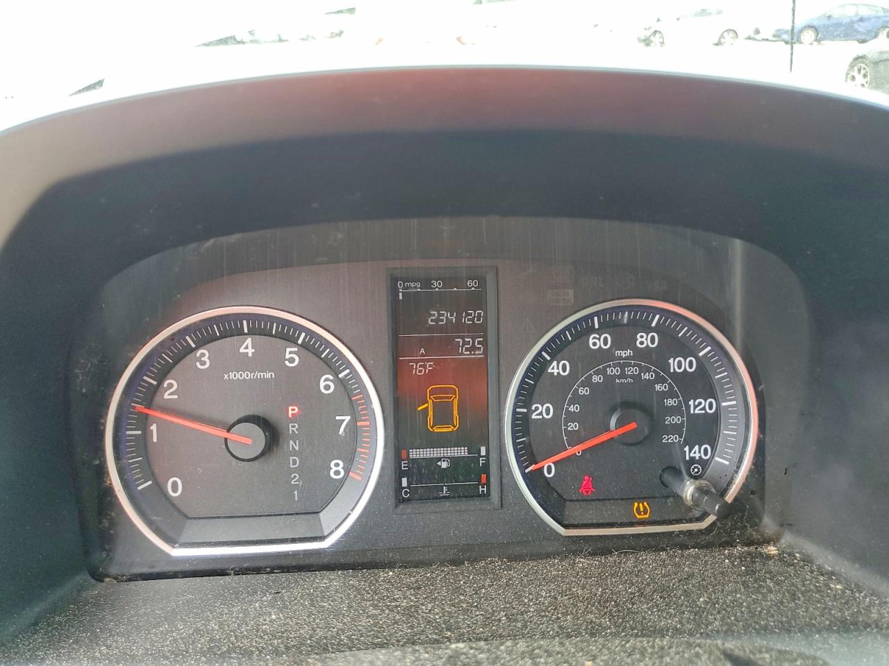 2008 Honda Cr-v Exl Blue vin: JHLRE48718C019526