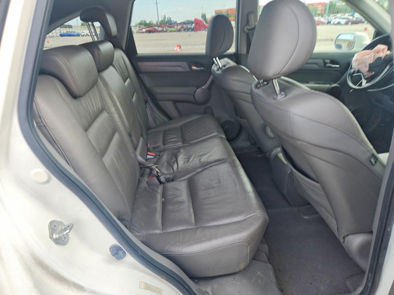 2008 Honda Cr-v Exl White vin: JHLRE48718C033572