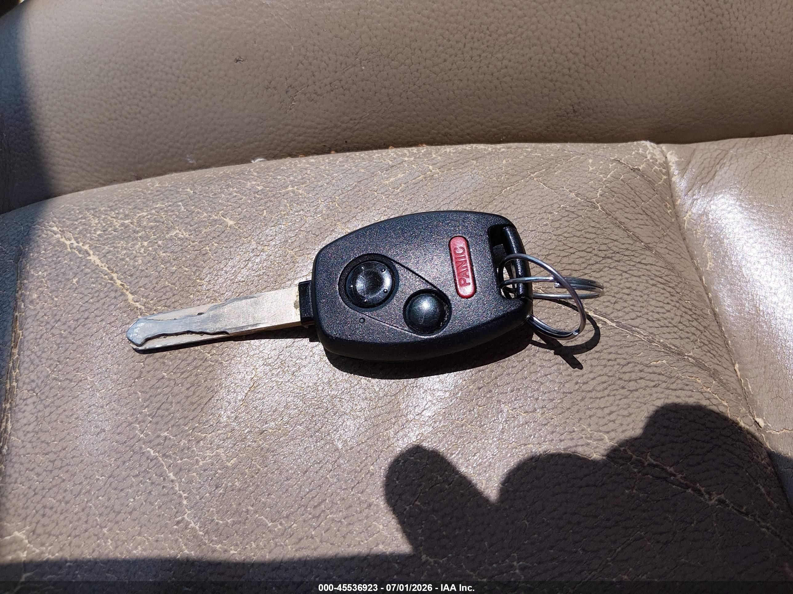 2008 Honda Cr-v Ex-l Gold vin: JHLRE48718C042823