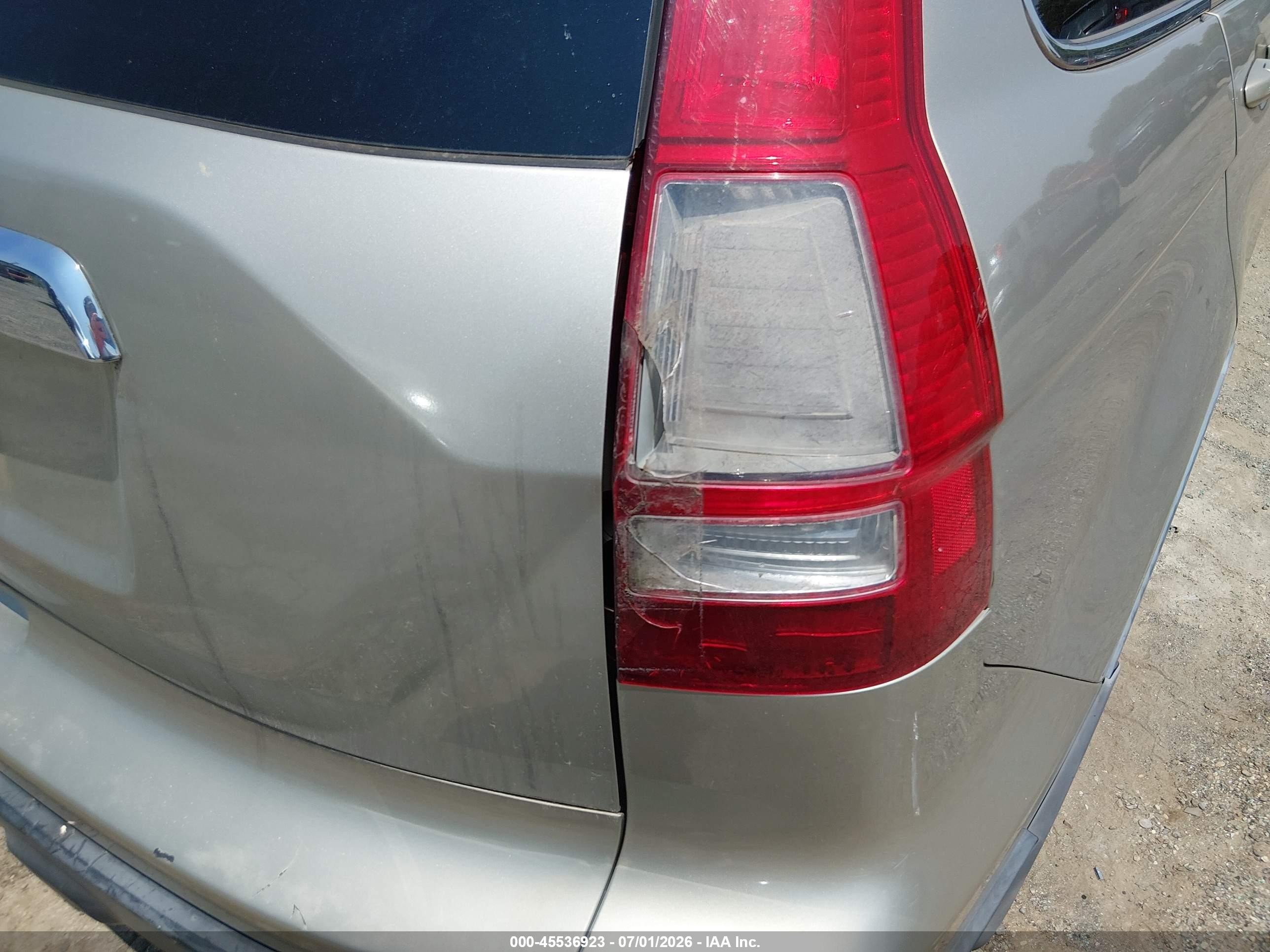 2008 Honda Cr-v Ex-l Gold vin: JHLRE48718C042823