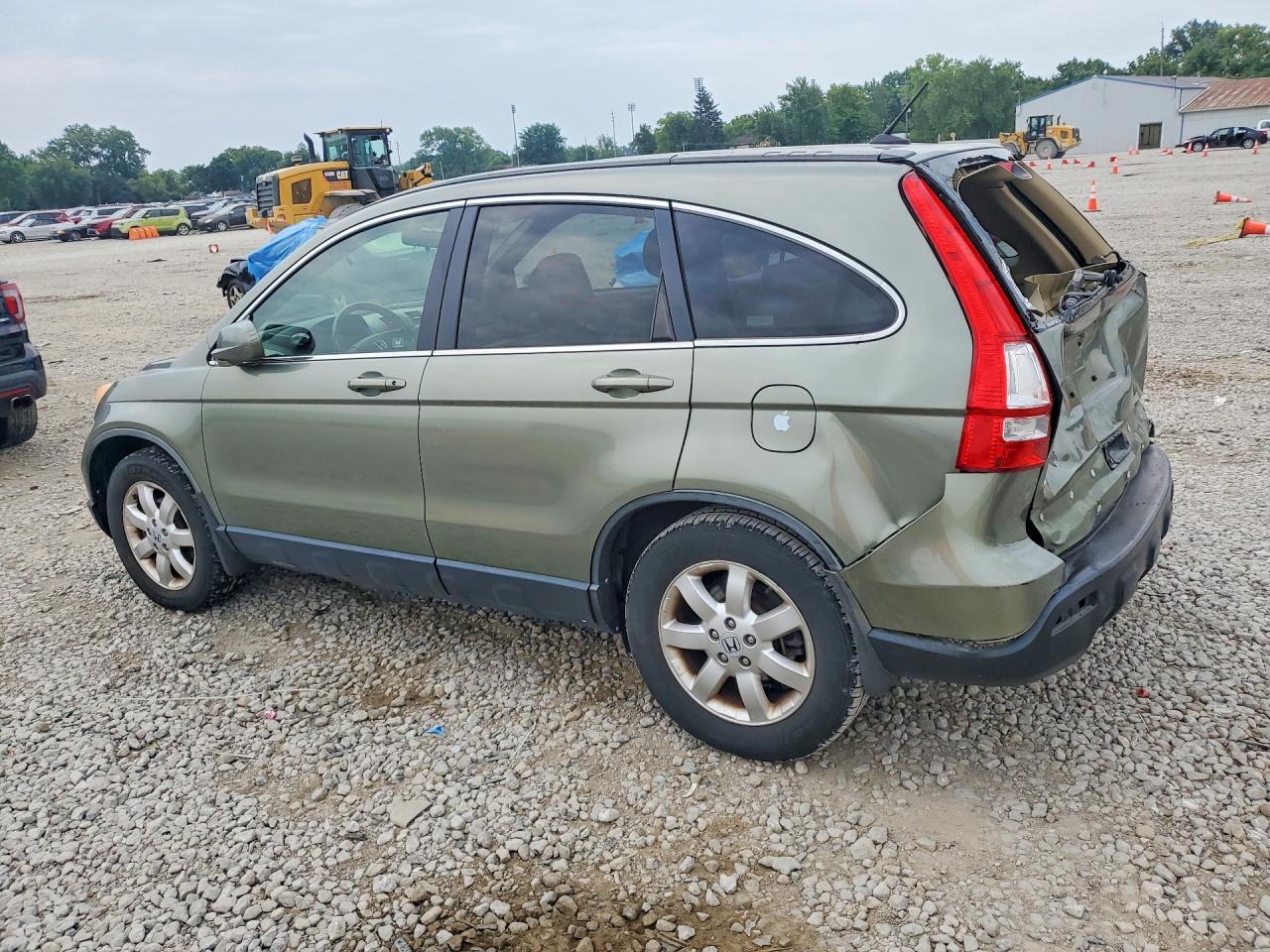 2008 Honda Cr-v Exl Green vin: JHLRE48718C044135