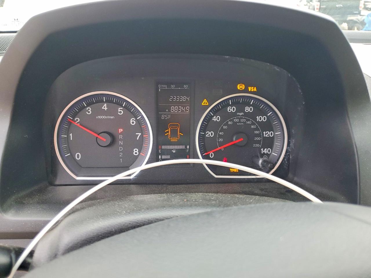 2008 Honda Cr-v Exl Green vin: JHLRE48718C044135