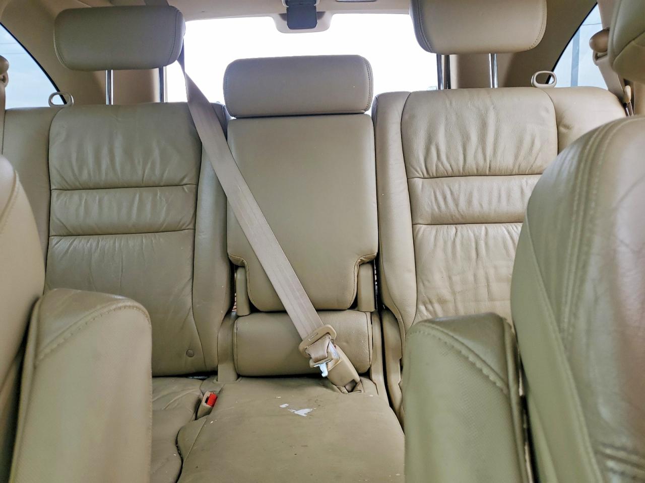 2008 Honda Cr-v Exl Green vin: JHLRE48718C044135