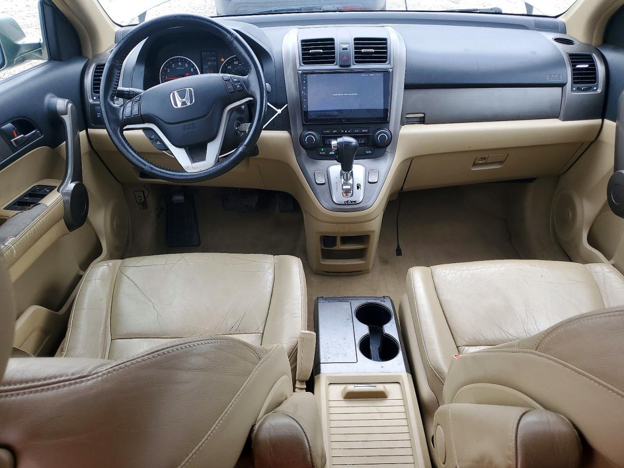 2008 Honda Cr-v Exl Green vin: JHLRE48718C044135