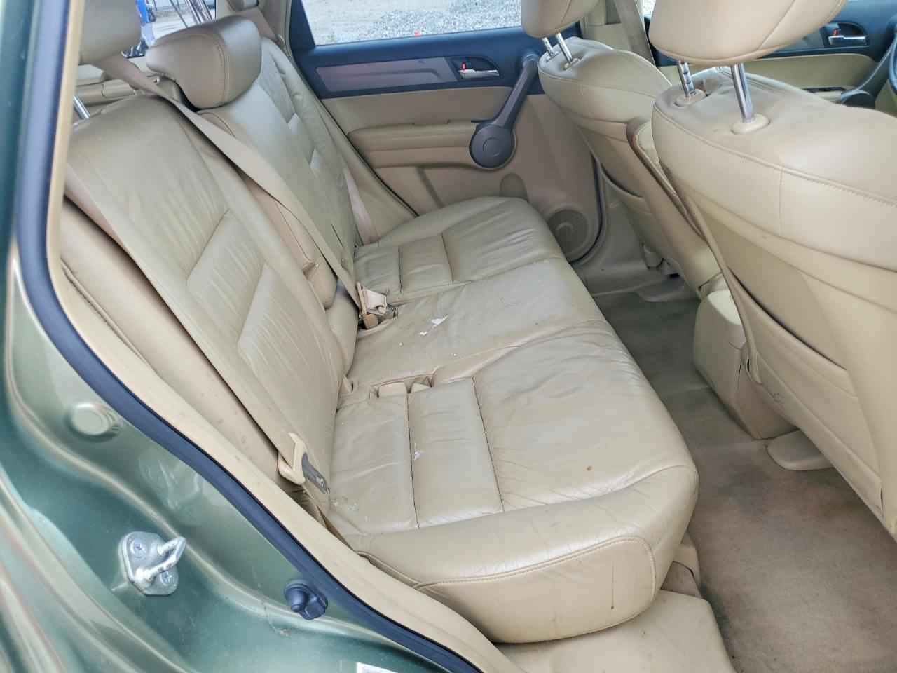 2008 Honda Cr-v Exl Green vin: JHLRE48718C044135