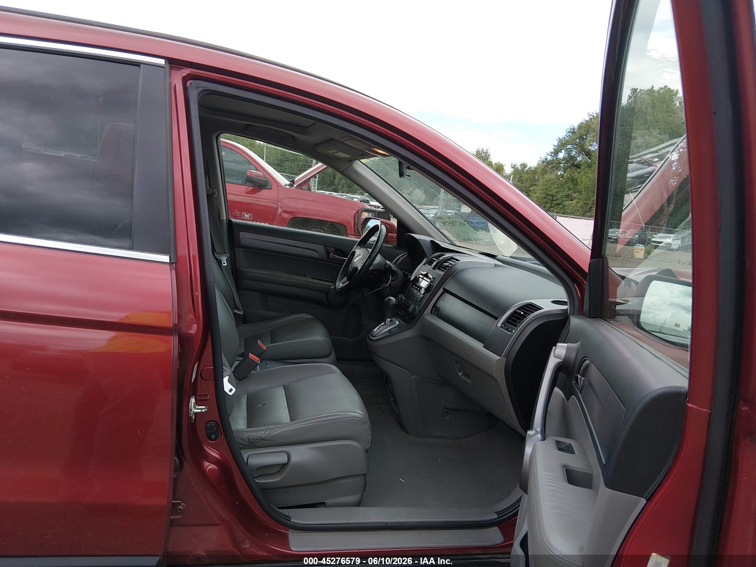 2008 Honda Cr-v Ex-l Red vin: JHLRE48718C061551