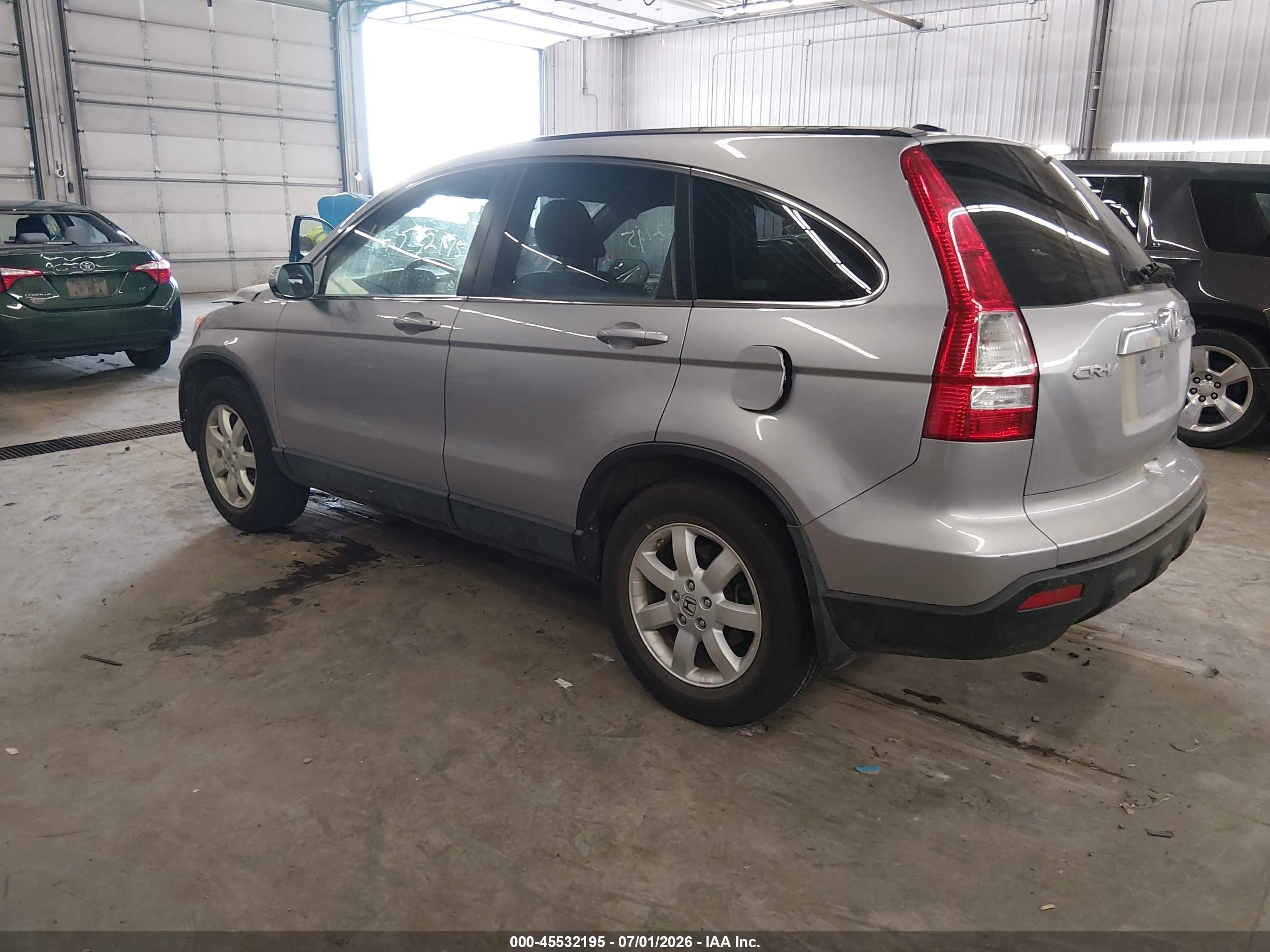 2008 Honda Cr-v Ex-l Gray vin: JHLRE48718C073411