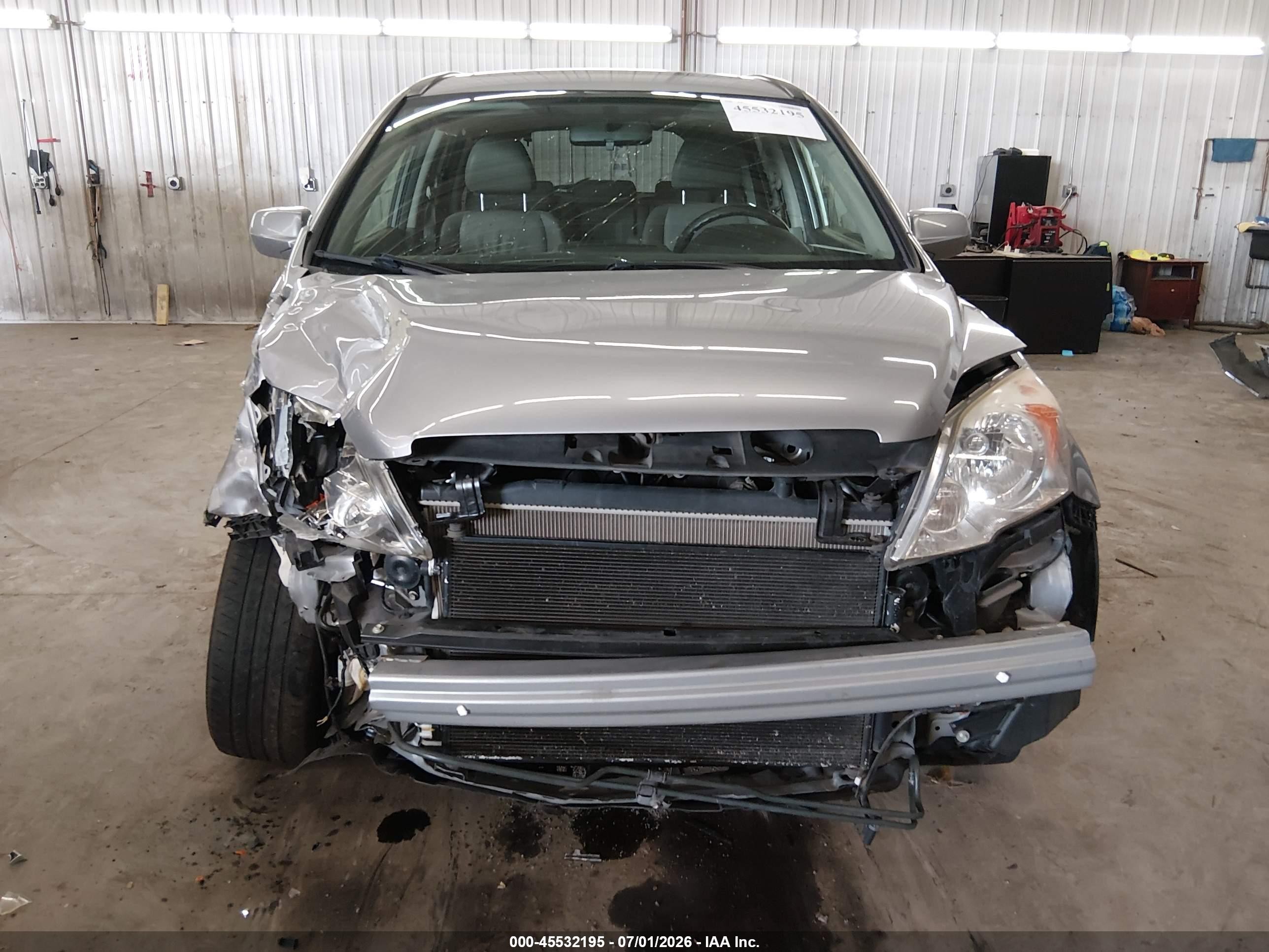 2008 Honda Cr-v Ex-l Gray vin: JHLRE48718C073411
