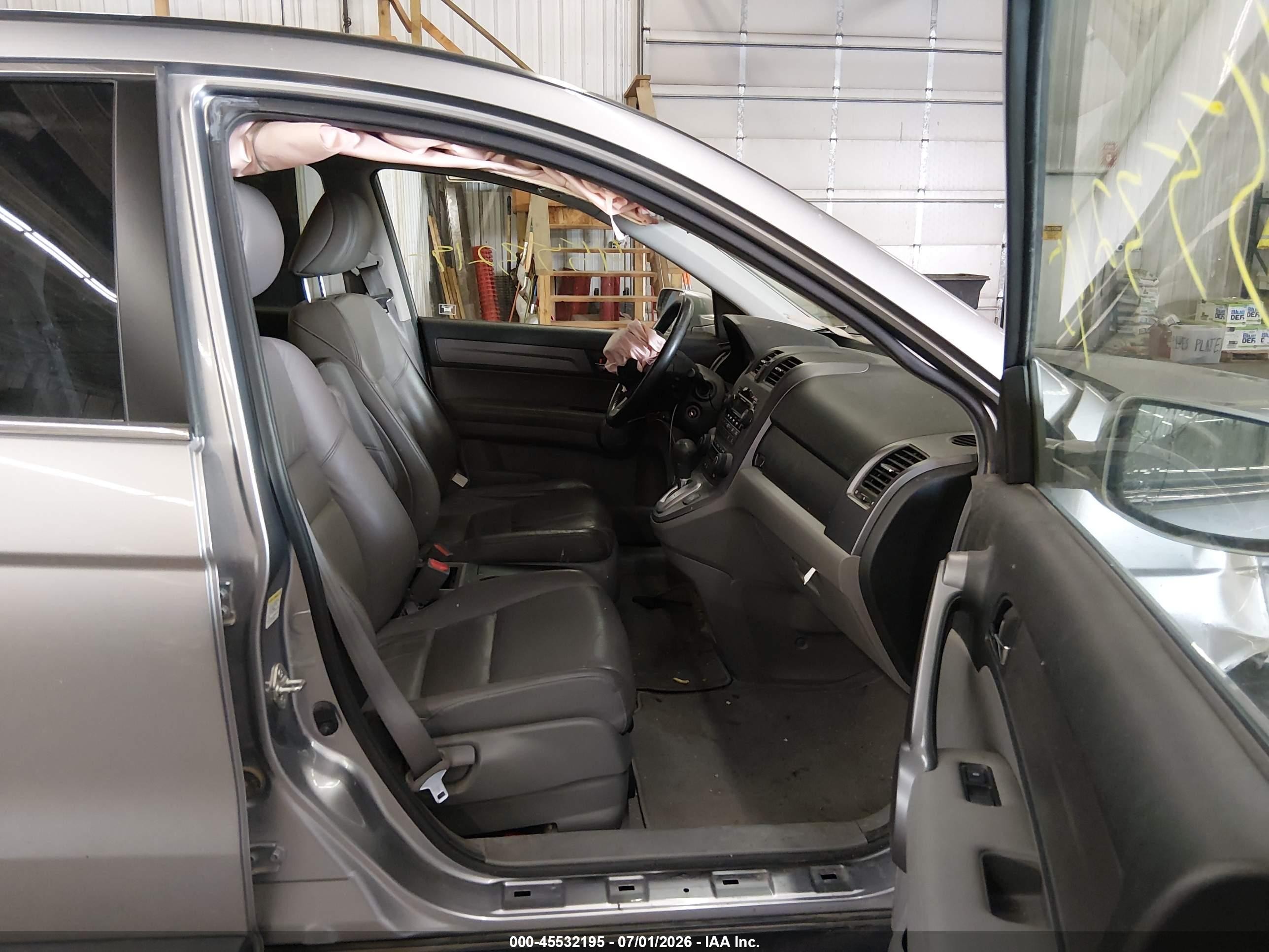 2008 Honda Cr-v Ex-l Gray vin: JHLRE48718C073411