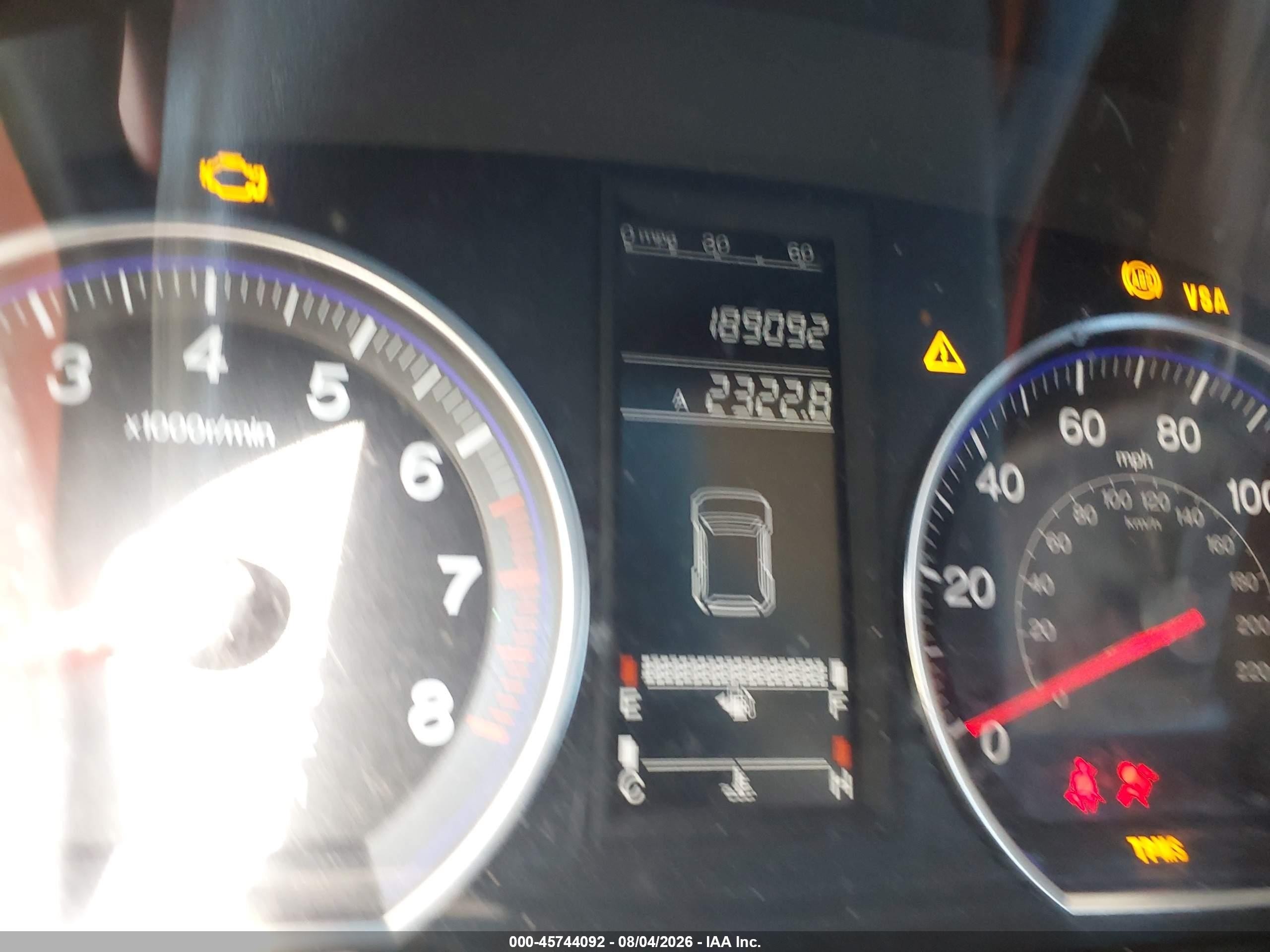 2008 Honda Cr-v Ex-l Black vin: JHLRE48718C079533