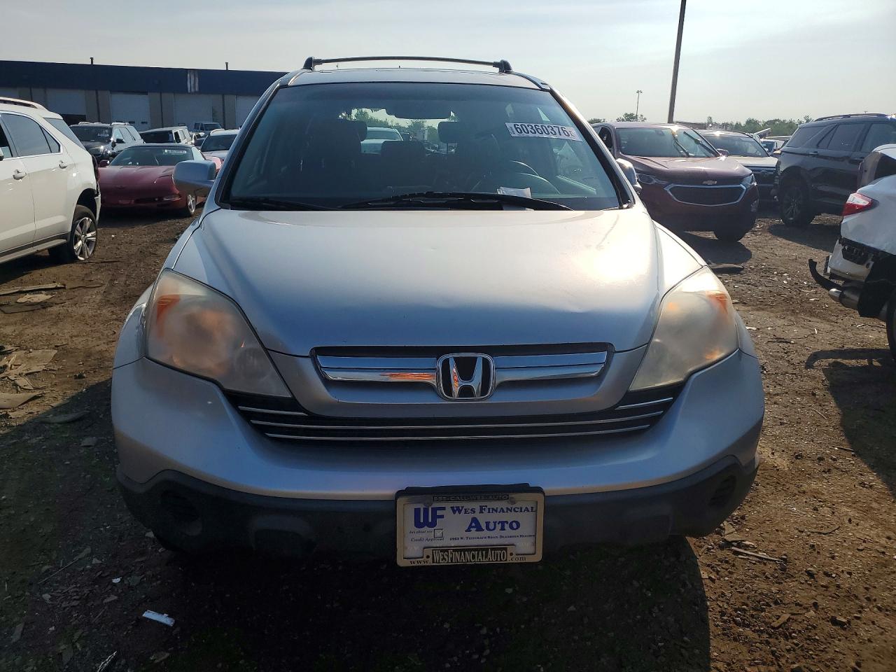 2009 Honda Cr-v Exl Silver vin: JHLRE48719C024470