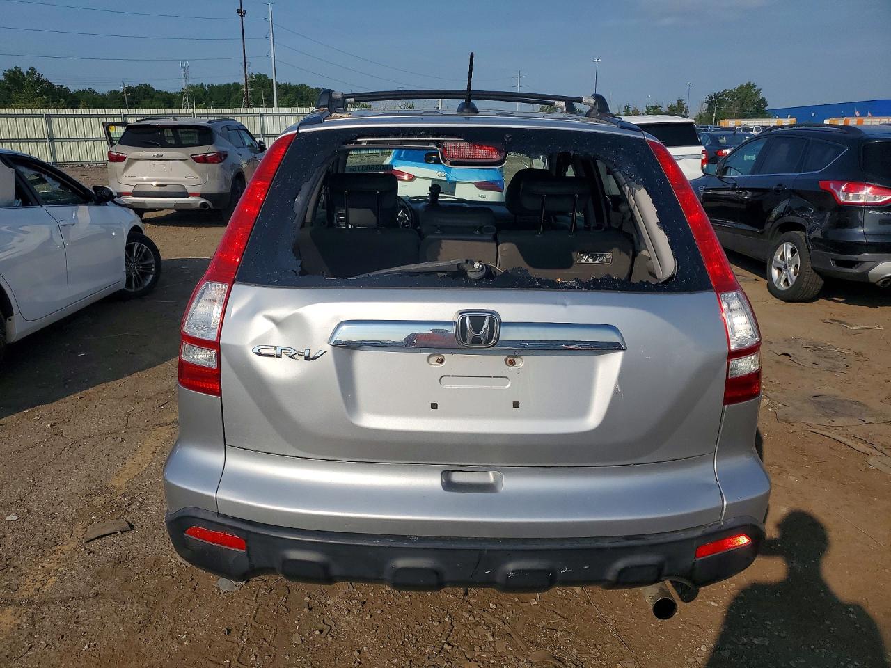2009 Honda Cr-v Exl Silver vin: JHLRE48719C024470