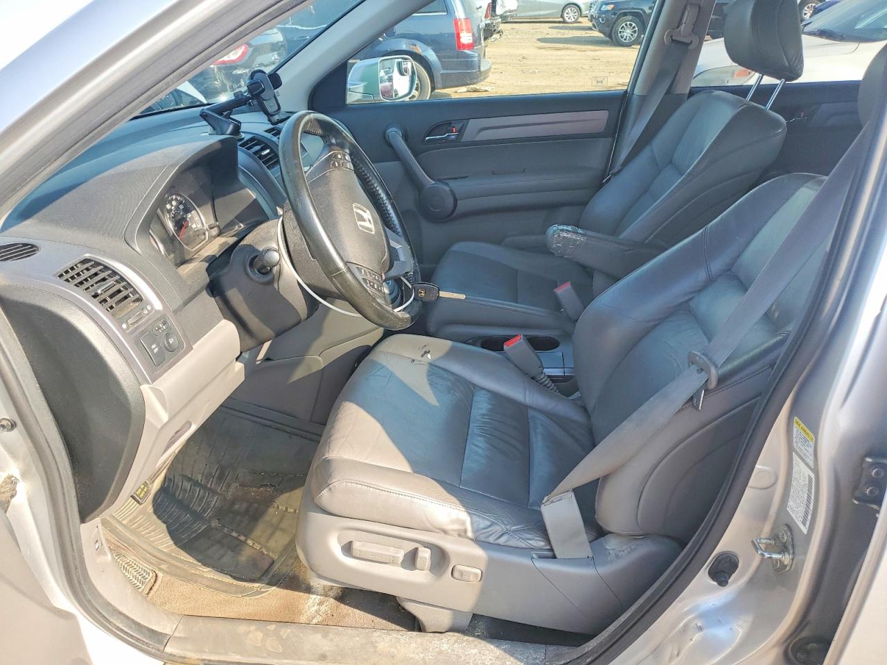 2009 Honda Cr-v Exl Silver vin: JHLRE48719C024470