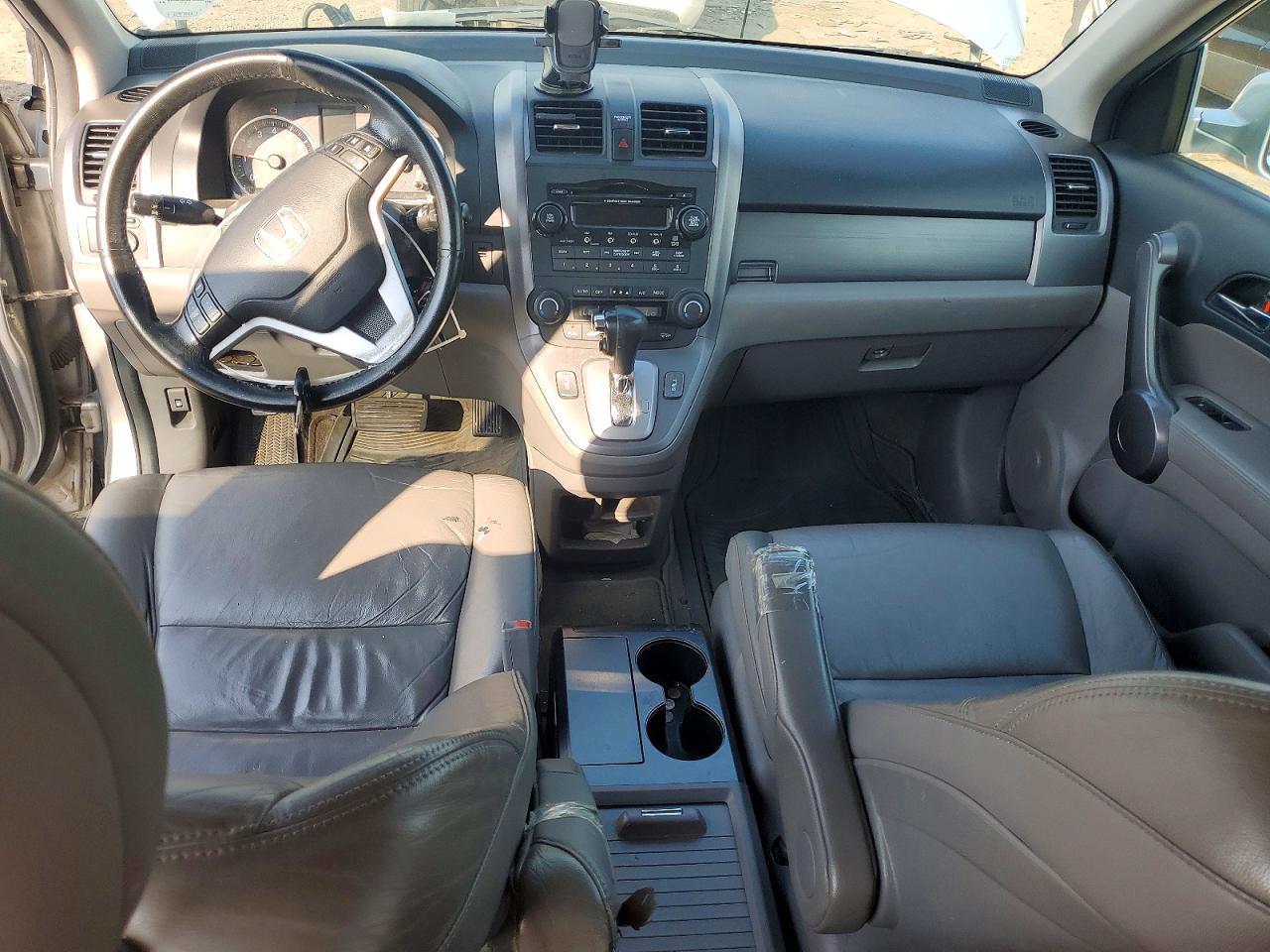 2009 Honda Cr-v Exl Silver vin: JHLRE48719C024470