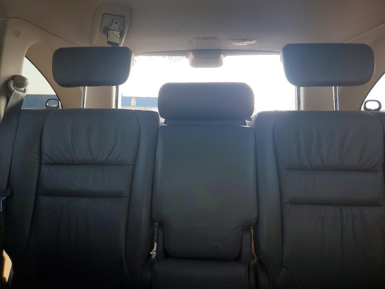 2009 Honda Cr-v Exl Silver vin: JHLRE48719C024470