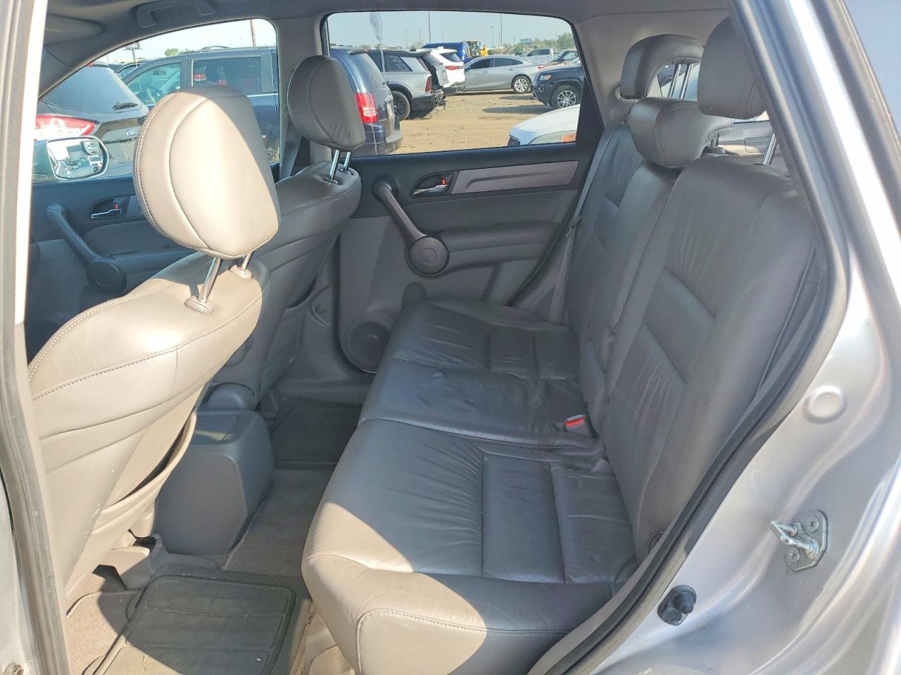 2009 Honda Cr-v Exl Silver vin: JHLRE48719C024470