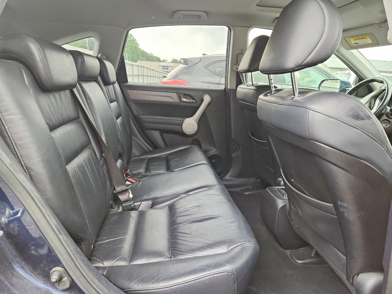 2007 Honda Cr-v Exl Blue vin: JHLRE48727C013720